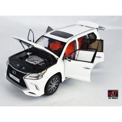 Lexus LX570 2022 White LCD Model LCD18010-WH