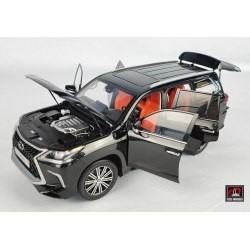 Lexus LX570 2022 Black LCD Model LCD18010-BL