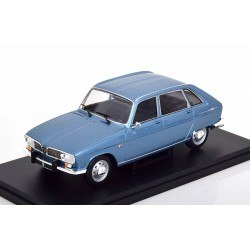 Renault 16 1965 Light Blue Met Whitebox WB124175