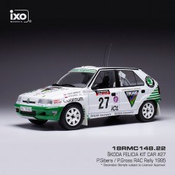 Skoda Felicia Kit Car 27 RAC Rally 1995 Sibera - Gross IXO 18RMC148