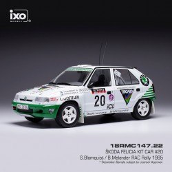 Skoda Felicia Kit Car 20 RAC Rally 1995 Blomqvist - Melander IXO 18RMC147