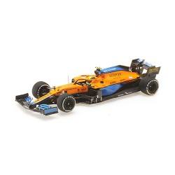 McLaren Mercedes MCL35M 4 F1 2ème Grand Prix d'Italie 2021 Lando Norris Minichamps 537215804