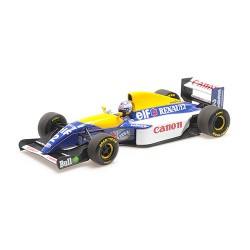 Williams Renault FW15C 2 F1 World Champion 1993 Alain Prost Minichamps 180930002