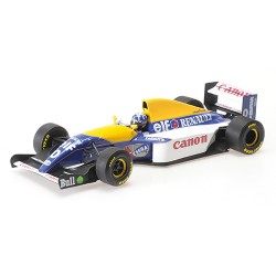 Williams Renault FW15C 0 F1 1993 Damon Hill Minichamps 180930000