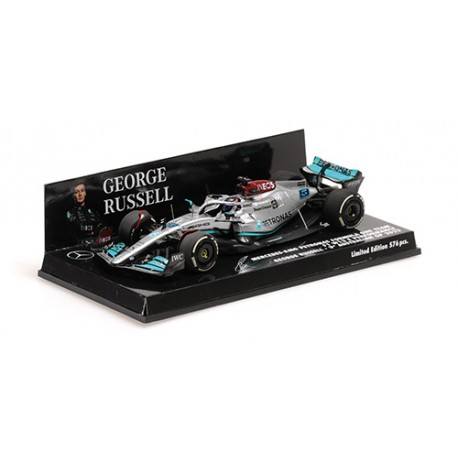 Mercedes AMG F1 W13 E Performance 63 George Russell F1 Australie 2022 Minichamps 417220363