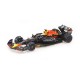 Red Bull RB18 with rain tyres 1 F1 3ème Monaco 2022 Max Verstappen Minichamps 417220701