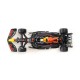 Red Bull RB18 with rain tyres 1 F1 3ème Monaco 2022 Max Verstappen Minichamps 417220701