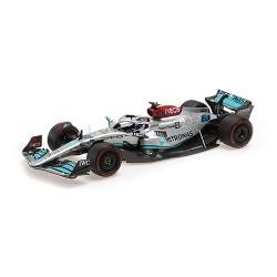 Mercedes AMG F1 W13 E Performance 63 George Russell F1 2022 Minichamps 110220063
