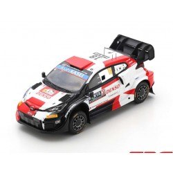 Toyota Yaris GR Rally1 18 3ème Safari Rally 2022 Katsuta - Johnston Spark S6710