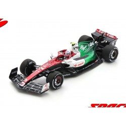 Alfa Romeo Ferrari C42 24 Guanyu Zhou F1 Azerbaijan 2022 Spark S8538