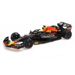 Red Bull RB18 with rain tyres 1 F1 3ème Monaco 2022 Max Verstappen Minichamps 110220701