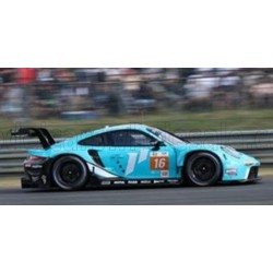 Porsche 911 RSR-19 16 24 Heures du Mans 2023 Spark S8758