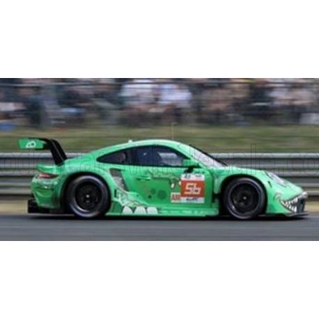 Porsche 911 RSR-19 56 24 Heures du Mans 2023 Spark S8762
