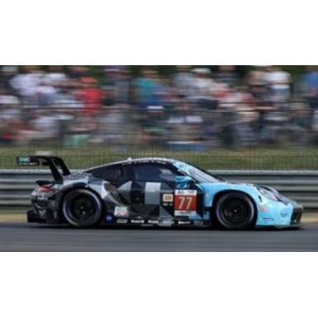 Porsche 911 RSR-19 77 24 Heures du Mans 2023 Spark S8765