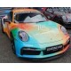 Porsche 911 Turbo Leading Car 24 Heures du Mans 2023 Spark S8773