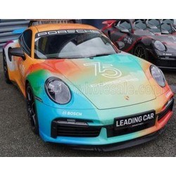 Porsche 911 Turbo Leading Car 24 Heures du Mans 2023 Spark S8773