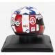Casque Helmet 1/5 F1 2017 Romain Grosjean n8 Haas Spark ATF1C033