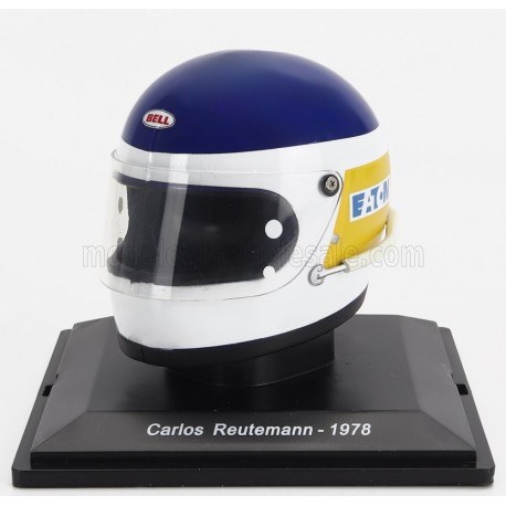 Casque Helmet 1/5 F1 1978 Carlos Reutemann n11 Ferrari Spark ATF1C025