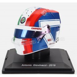 Casque Helmet 1/5 F1 2019 Antonio Giovinazzi n99 Alfa Romeo Spark ATF1C036