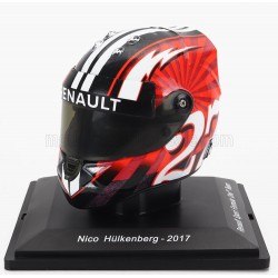 Casque Helmet 1/5 F1 2017 Nico Hulkenberg n27 Renault Spark ATF1C035