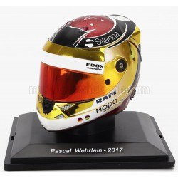 Casque Helmet 1/5 F1 2017 Pascal Wehrlein n94 Sauber Spark ATF1C037
