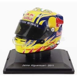 Casque Helmet 1/5 F1 2011 Jaime Alguersuari n19 Toro Rosso Spark ATF1C046