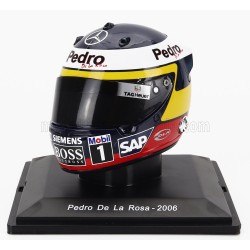 Casque Helmet 1/5 F1 2006 Pedro De La Rosa n4 McLaren Spark ATF1C051 