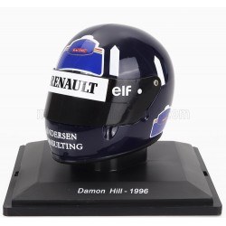 Casque Helmet 1/5 F1 1996 Damon Hill n5 Williams Spark ATF1C049