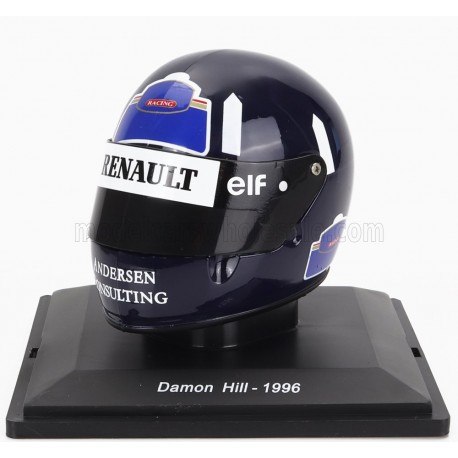 Casque Helmet 1/5 F1 1996 Damon Hill n5 Williams Spark ATF1C049