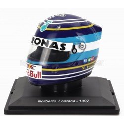 Casque Helmet 1/5 F1 1997 Norberto Fontana n17 Sauber Spark ATF1C053