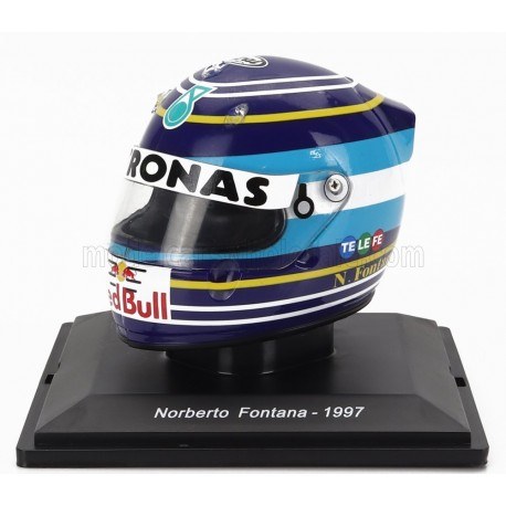 Casque Helmet 1/5 F1 1997 Norberto Fontana n17 Sauber Spark ATF1C053