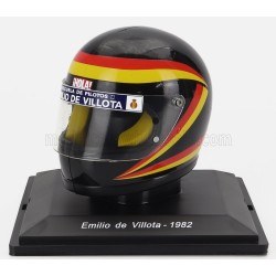 Casque Helmet 1/5 F1 1982 Emilio De Villota n19 March Spark ATF1C054