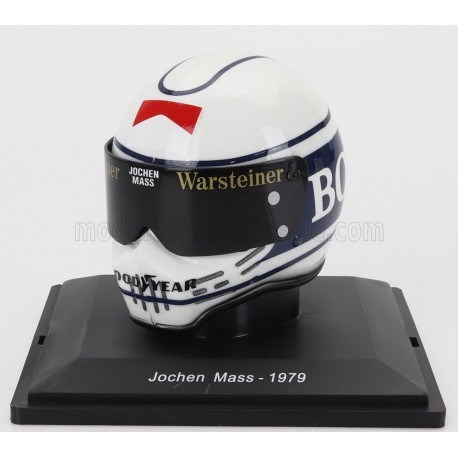 Casque Helmet 1/5 F1 1979 Jochen Mass n30 Arrows Spark ATF1C057