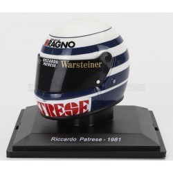 Casque Helmet 1/5 F1 1981 Riccardo Patrese n29 Arrows Spark ATF1C060