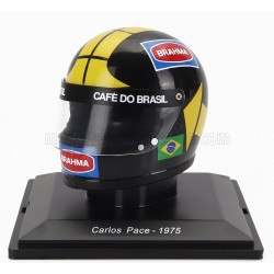 Casque Helmet 1/5 F1 1975 Carlos Pace n8 Brabham Spark ATF1C065