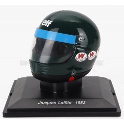 Casque Helmet 1/5 F1 1982 Jacques Laffite n26 Ligier Spark ATF1C072