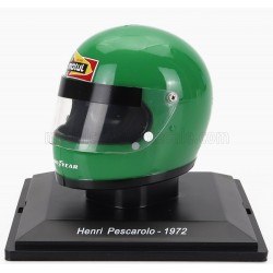 Casque Helmet 1/5 F1 1972 Henri Pescarolo n16 March Spark ATF1C069