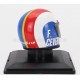 Casque Helmet 1/5 F1 1973 Francoise Cevert n6 Tyrrell Spark ATF1C073