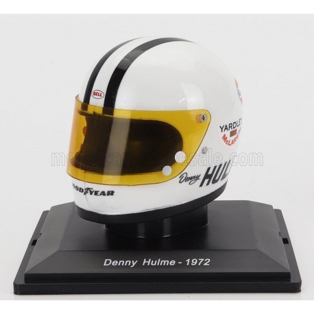 Casque Helmet 1/5 F1 1972 Denny Hulme n12 McLaren Spark ATF1C082