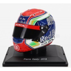 Casque Helmet 1/5 F1 2019 Pierre Gasly n10 RedBull Spark ATF1C083