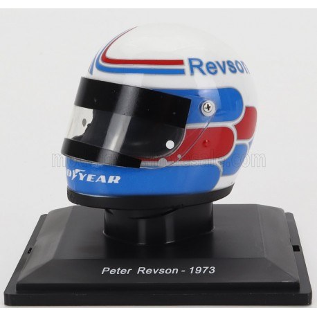 Casque Helmet 1/5 F1 1973 Peter Revson n8 McLaren Spark ATF1C084