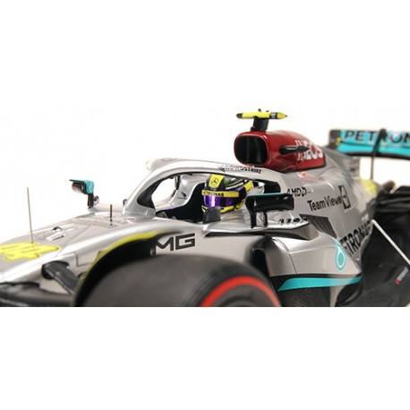 Mercedes AMG F1 W13 E Performance 44 Lewis Hamilton F1 2022 Minichamps 110220044