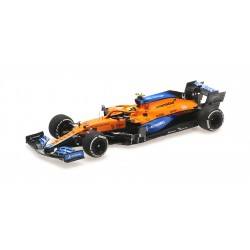McLaren Mercedes MCL35M 4 F1 Grand Prix de France 2021 Lando Norris Minichamps 537215104