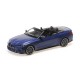 BMW M4 Cabriolet 2020 Matt Blue Metallic Minichamps 155021030