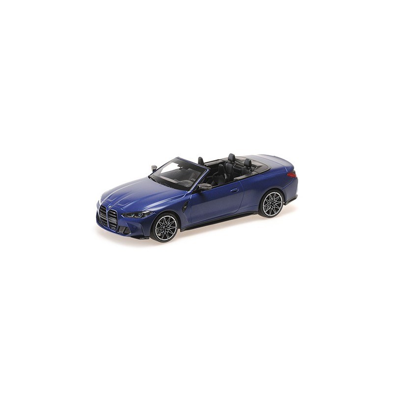 Voiture Miniature de Collection - MINICHAMPS 1/18 - BMW M4 - 2020