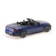 BMW M4 Cabriolet 2020 Matt Blue Metallic Minichamps 155021030