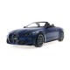 BMW M4 Cabriolet 2020 Matt Blue Metallic Minichamps 155021030