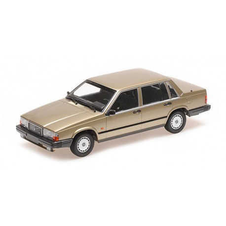 Volvo 740 GL 1986 Gold Minichamps 155171700