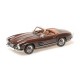 Mercedes Benz 300 SL Roadster W198 1957 Dark Red Minichamps 180039037