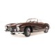 Mercedes Benz 300 SL Roadster W198 1957 Dark Red Minichamps 180039037